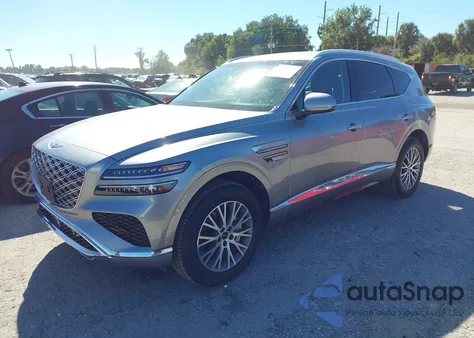 2025 Genesis Gv80 2.5T Standard Awd из США, поврежденный, VIN KMUHFESB1SU248781